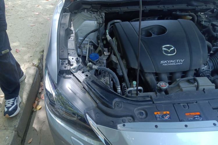 Used Mazda Atenza 2017 2.5L Sky Blue Supreme Edition Engine Bay Right