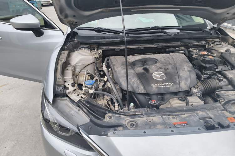 Used Mazda Atenza 2017 2.5L Blue Sky Prestige Edition Engine Bay Right