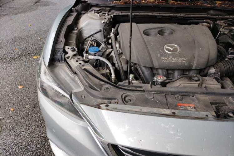 Used Mazda Atenza 2017 2.5L Skyactiv Sport Edition Engine Bay Right