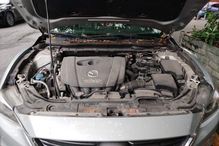 Used Mazda Atenza 2017 2.5L Skyactiv Sport Edition Engine Bay