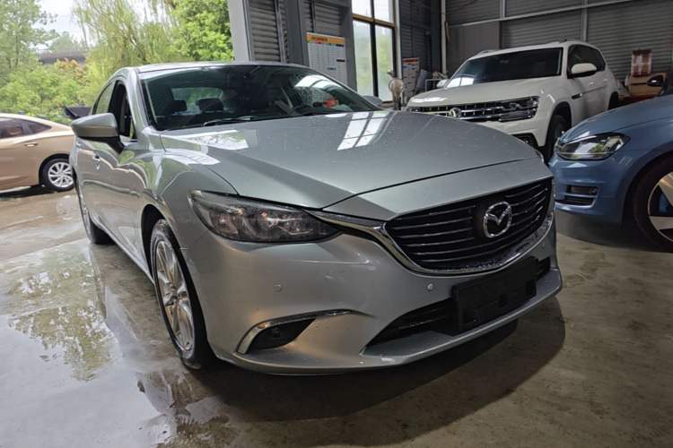 Used Mazda Atenza 2017 2.0L Blue Sky Luxury Edition Exterior 1