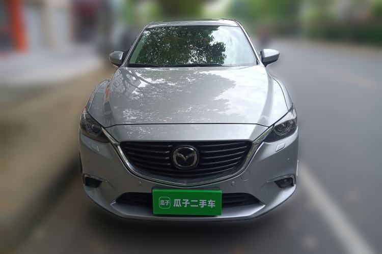 Used Mazda Atenza 2017 2.5L Sky Blue Supreme Edition Front