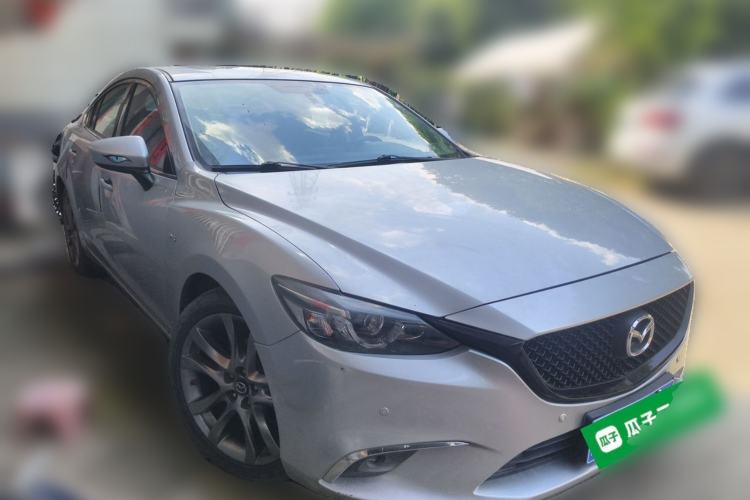 Used Mazda Atenza 2017 2.5L Skyactiv Sport Edition Front Right 45 Deg