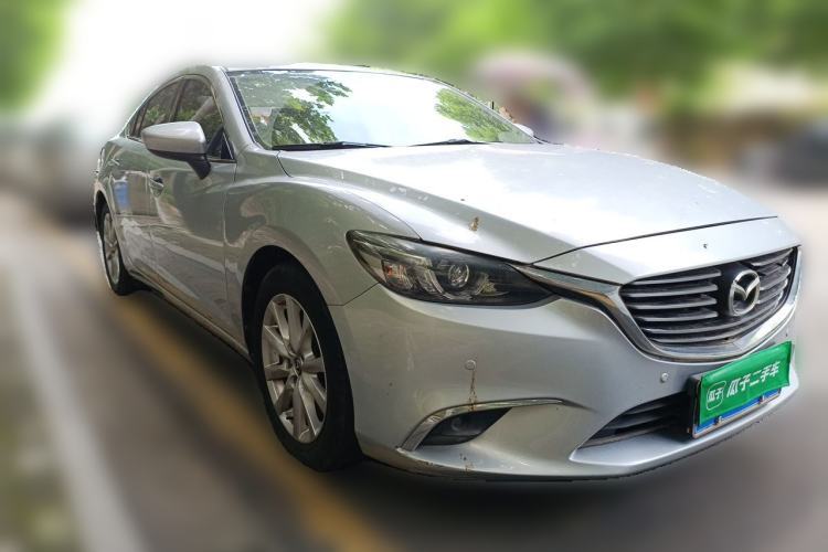 Used Mazda Atenza 2017 2.0L Blue Sky Luxury Edition Front Right 45 Deg