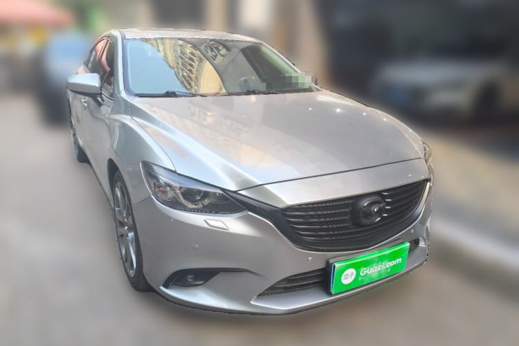 Used Mazda Atenza 2017 2.5L Blue Sky Prestige Edition Front Right 45 Deg