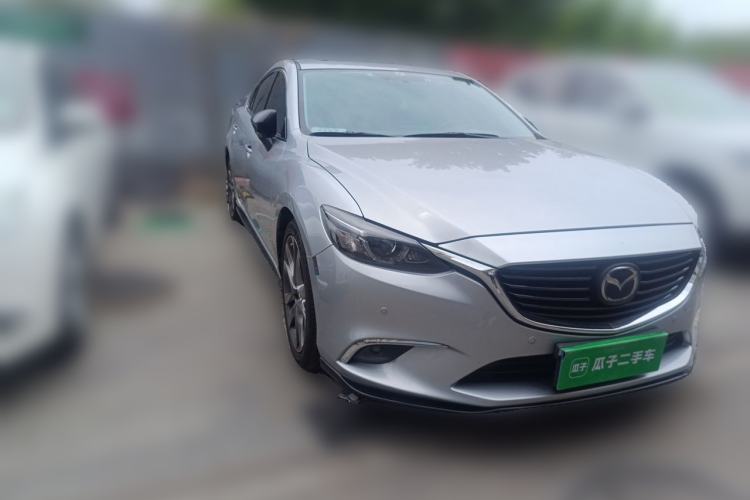 Used Mazda Atenza 2017 2.0L Blue Sky Luxury Edition Front Right 45 Deg