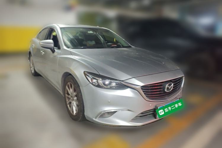 Used Mazda Atenza 2017 2.0L Blue Sky Luxury Edition Front Right 45 Deg