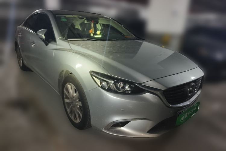 Used Mazda Atenza 2017 2.0L Blue Sky Luxury Edition Front Right 45 Deg