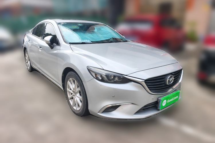 Used Mazda Atenza 2017 2.0L Blue Sky Luxury Edition Front Right 45 Deg