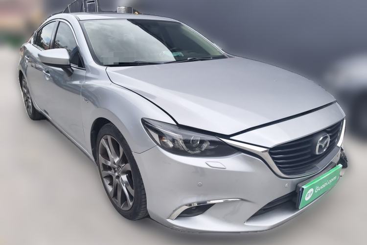 Used Mazda Atenza 2017 2.5L Blue Sky Prestige Edition Front Right 45 Deg