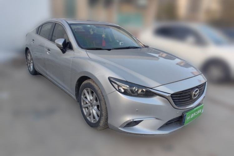 Used Mazda Atenza 2017 2.0L Blue Sky Luxury Edition Front Right 45 Deg