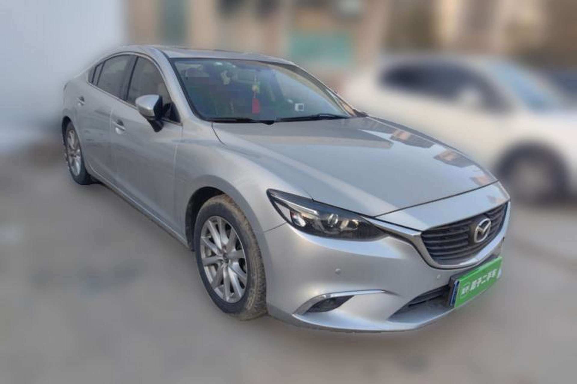 Used Mazda Atenza 2017 2.0L Blue Sky Luxury Edition Front Right 45 Deg