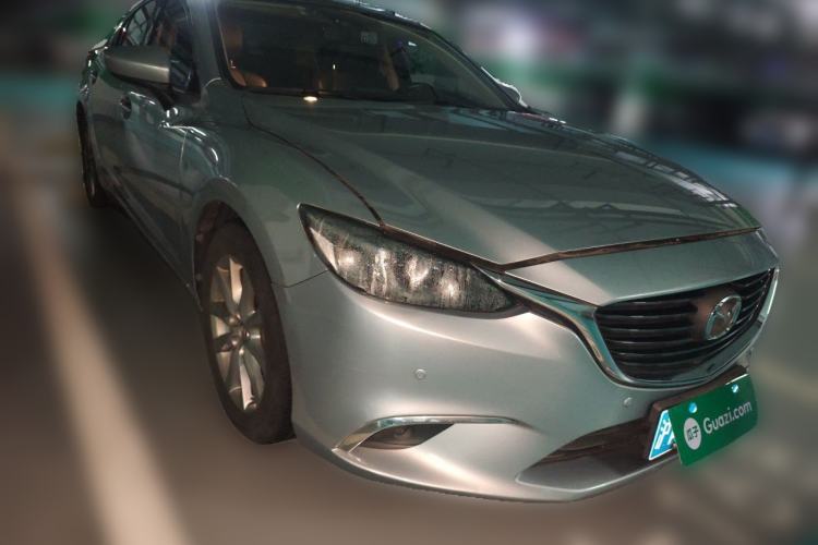 Used Mazda Atenza 2017 2.0L Blue Sky Luxury Edition Front Right 45 Deg