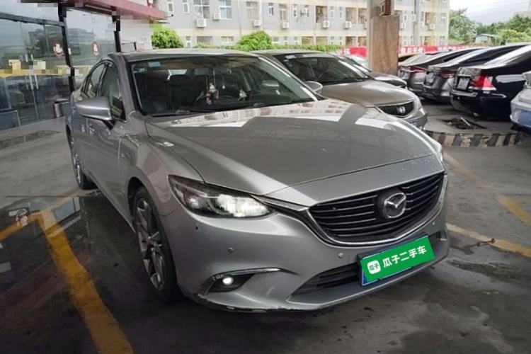 Used Mazda Atenza 2017 2.5L Skyactiv Sport Edition Front Right 45 Deg