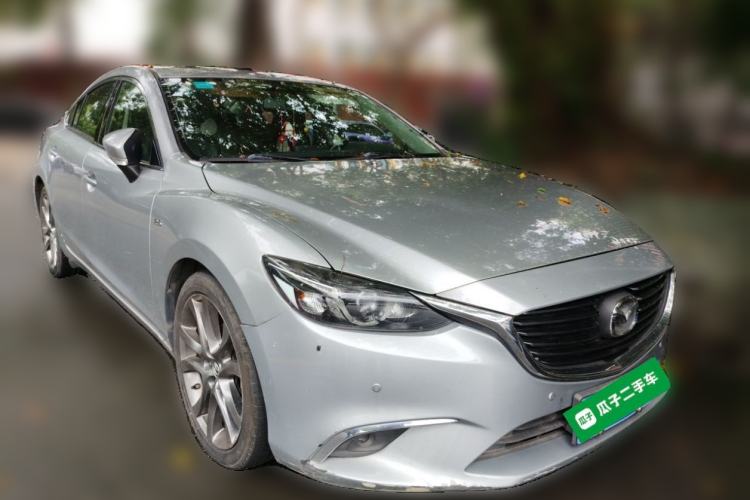 Used Mazda Atenza 2017 2.5L Skyactiv Sport Edition Front Right 45 Deg