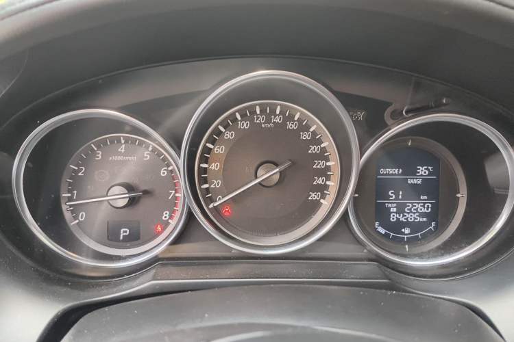 Used Mazda Atenza 2017 2.5L Skyactiv Sport Edition Instrument Cluster