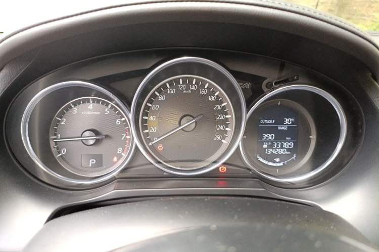 Used Mazda Atenza 2017 2.0L Blue Sky Luxury Edition Instrument Cluster