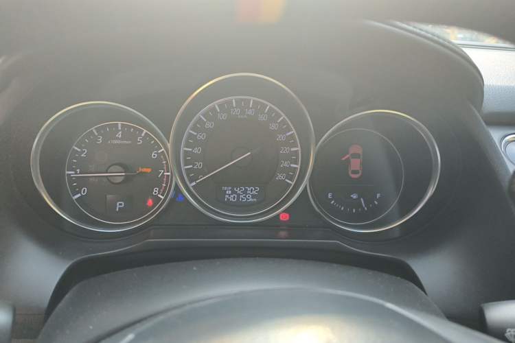 Used Mazda Atenza 2017 2.5L Blue Sky Prestige Edition Instrument Cluster
