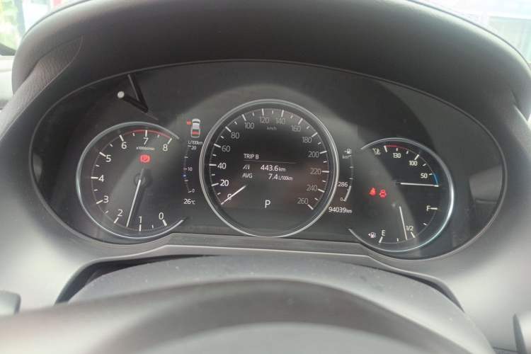 Used Mazda Atenza 2017 2.0L Blue Sky Luxury Edition Instrument Cluster