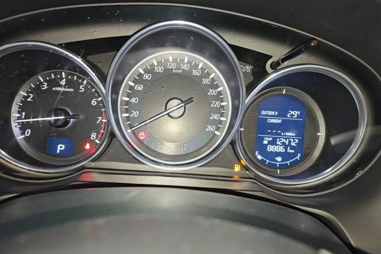 Used Mazda Atenza 2017 2.0L Blue Sky Luxury Edition Instrument Cluster