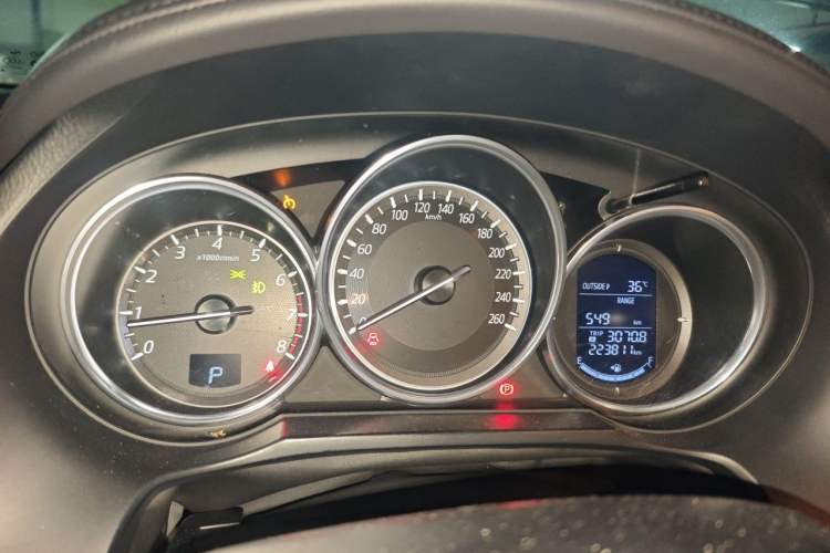 Used Mazda Atenza 2017 2.0L Blue Sky Luxury Edition Instrument Cluster