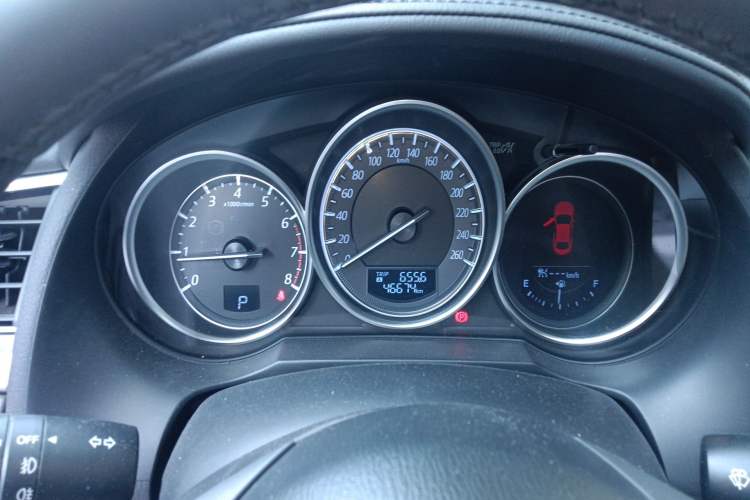 Used Mazda Atenza 2017 2.5L Sky Blue Supreme Edition Instrument Cluster