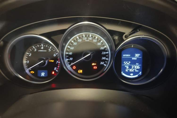 Used Mazda Atenza 2017 2.0L Blue Sky Luxury Edition Instrument Cluster
