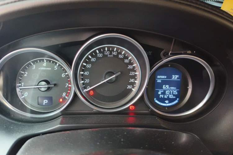 Used Mazda Atenza 2017 2.0L Blue Sky Luxury Edition Instrument Cluster