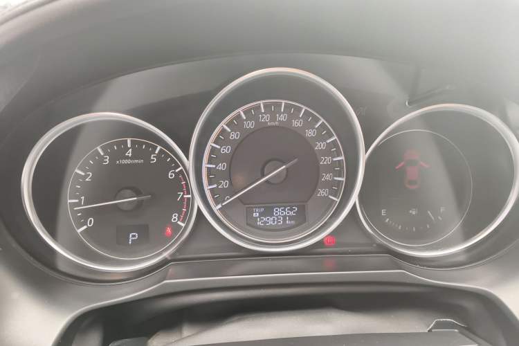 Used Mazda Atenza 2017 2.5L Blue Sky Prestige Edition Instrument Cluster