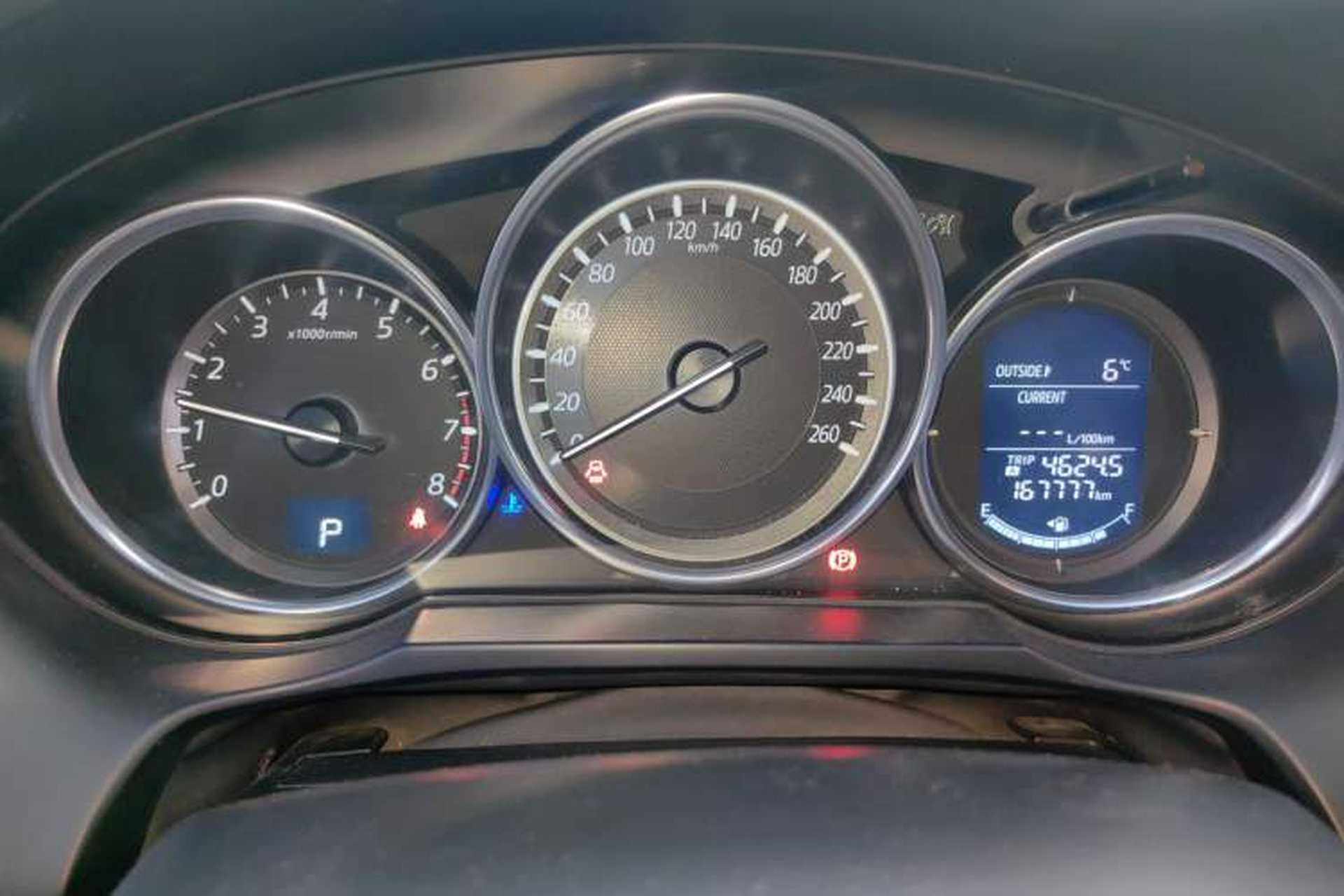 Used Mazda Atenza 2017 2.0L Blue Sky Luxury Edition Instrument Cluster