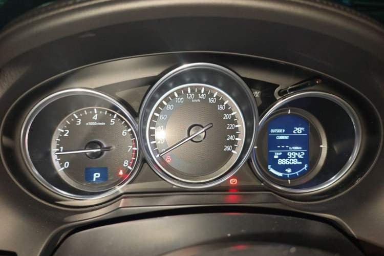 Used Mazda Atenza 2017 2.0L Blue Sky Luxury Edition Instrument Cluster