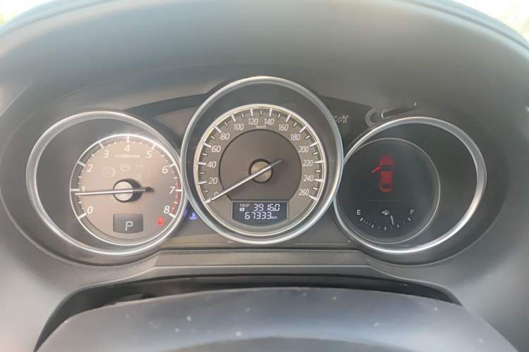 Used Mazda Atenza 2017 2.0L Blue Sky Prestige Edition Instrument Cluster