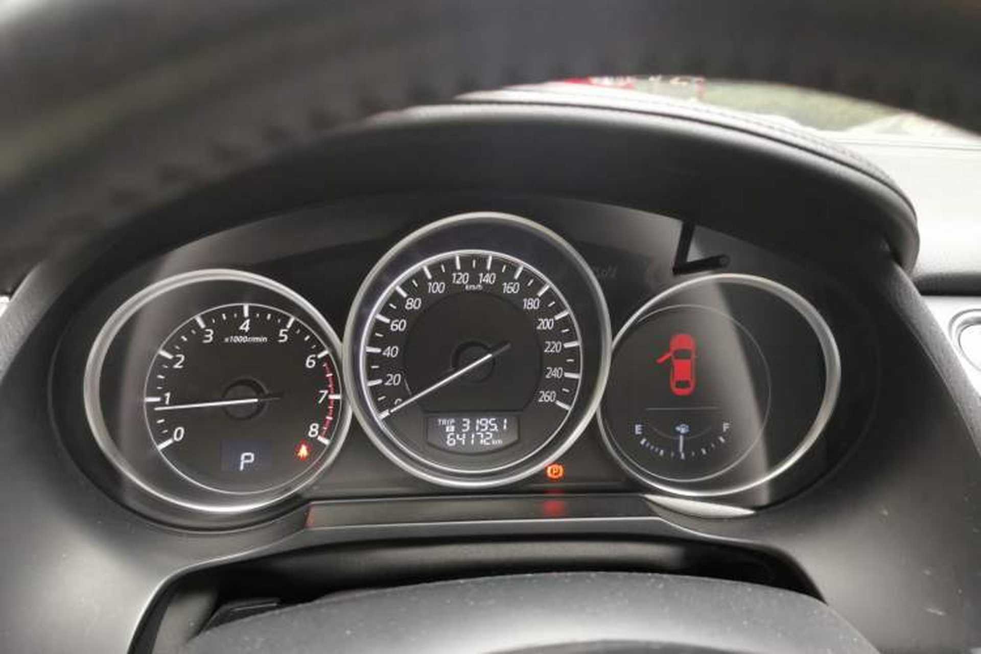Used Mazda Atenza 2017 2.5L Blue Sky Prestige Edition Instrument Cluster