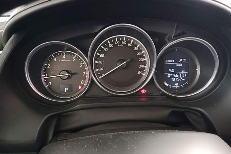 Used Mazda Atenza 2017 2.5L Skyactiv Sport Edition Instrument Cluster