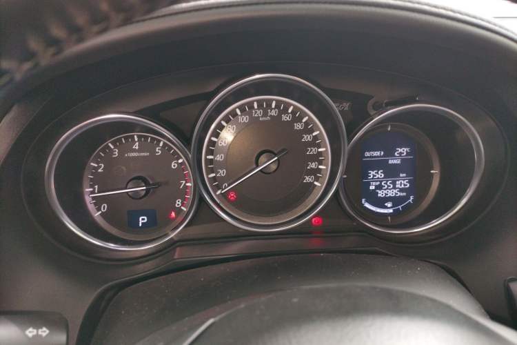 Used Mazda Atenza 2017 2.5L Skyactiv Sport Edition Instrument Cluster