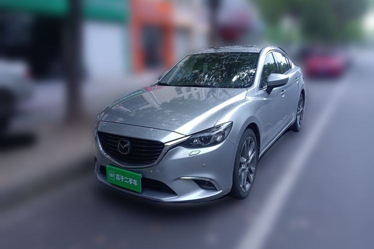 Used Mazda Atenza 2017 2.5L Sky Blue Supreme Edition Guazi used car, China used car export, Used car for sale, Used cars, Cheapest cars for sale