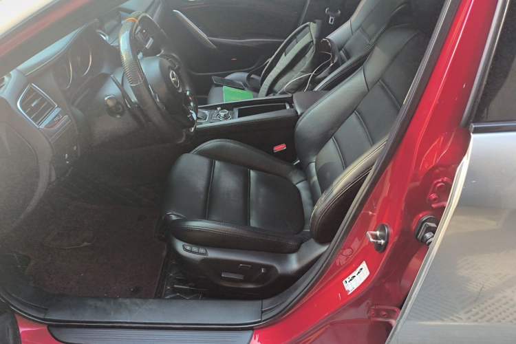 Used Mazda Atenza 2017 2.5L Blue Sky Prestige Edition Left Front Seat