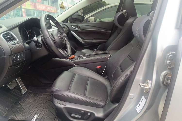 Used Mazda Atenza 2017 2.0L Blue Sky Luxury Edition Left Front Seat