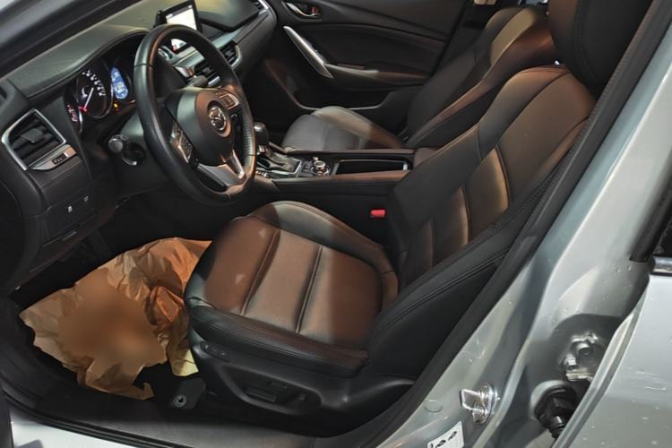 Used Mazda Atenza 2017 2.0L Blue Sky Luxury Edition Left Front Seat
