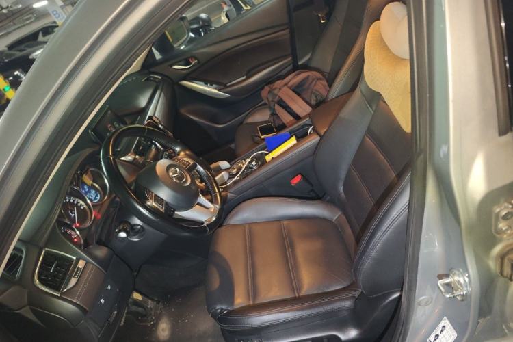 Used Mazda Atenza 2017 2.0L Blue Sky Luxury Edition Left Front Seat