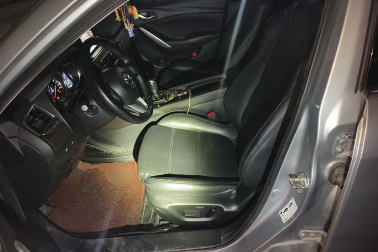Used Mazda Atenza 2017 2.0L Blue Sky Luxury Edition Left Front Seat