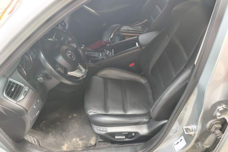 Used Mazda Atenza 2017 2.0L Blue Sky Luxury Edition Left Front Seat