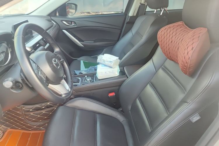 Used Mazda Atenza 2017 2.0L Blue Sky Prestige Edition Left Front Seat