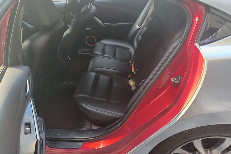 Used Mazda Atenza 2017 2.5L Blue Sky Prestige Edition Left Rear Seat