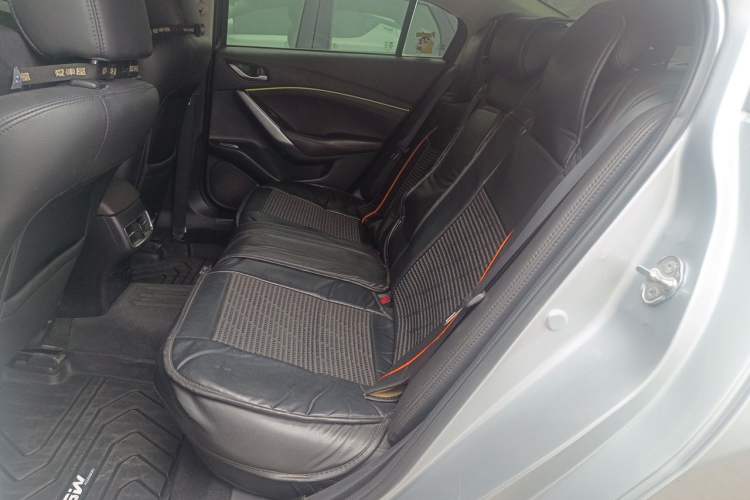 Used Mazda Atenza 2017 2.0L Blue Sky Luxury Edition Left Rear Seat
