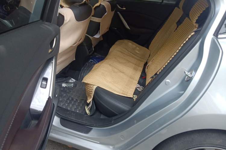 Used Mazda Atenza 2017 2.5L Sky Blue Supreme Edition Left Rear Seat