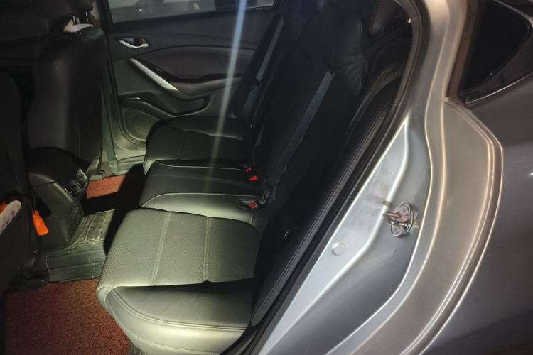 Used Mazda Atenza 2017 2.0L Blue Sky Luxury Edition Left Rear Seat