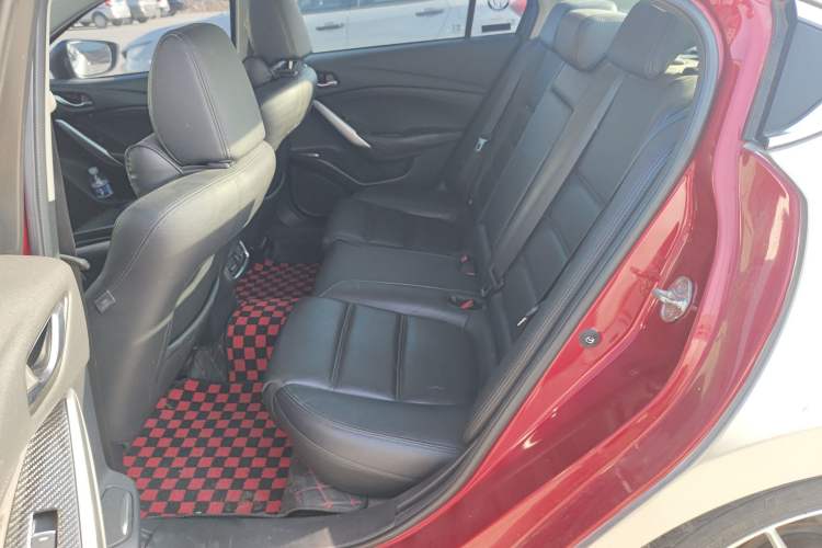 Used Mazda Atenza 2017 2.0L Blue Sky Luxury Edition Left Rear Seat