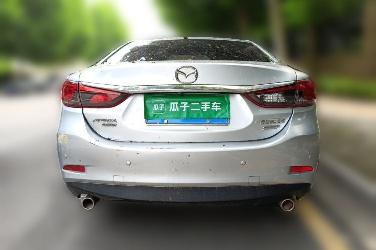 Used Mazda Atenza 2017 2.0L Blue Sky Luxury Edition Rear