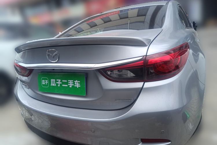 Used Mazda Atenza 2017 2.0L Blue Sky Luxury Edition Rear